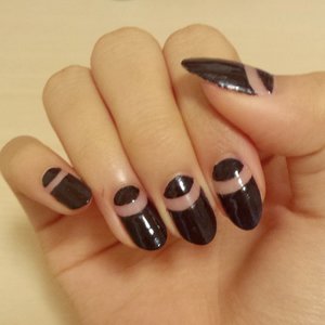 Inspired by thisisprima on ig
visit http://instagram.com/nailvitamin for more nail art! 