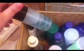 Collection Of Beauty Products