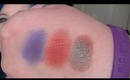 Lime Crime Cosmetics Magic Dust & Candy Eyed Eyeshadow Helper Swatches