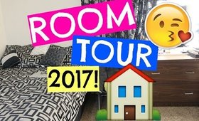 ROOM TOUR (2017) ! || UNIQUELYZULLYXO