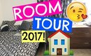 ROOM TOUR (2017) ! || UNIQUELYZULLYXO