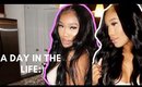 Day in the life | Early mornings, Hair transformation day, Unboxing PR packages | ZelieTimothy