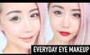 My Everyday Neutral Eye Makeup Tutorial | Pair With Any Lip Colour | Wengie