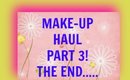 MAKEUP COLLECTIVE HAUL ~ P 3!!!