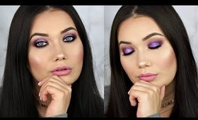 LILAC SMOKEY EYE TUTORIAL | Deck of Scarlet