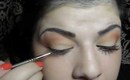 Spring Trend: Orange Eyeshadow Makeup Tutorial