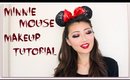 Halloween Series| Minnie Mouse Makeup Tutorial!