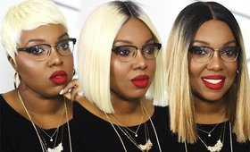 Blonde Wigs On a Budget|| Worth The Hype?|| Sam's Beauty