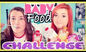 Baby Food Challenge! | InTheMix | Krisanne