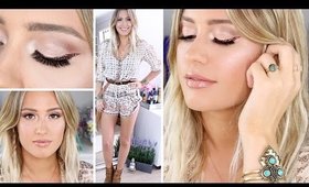 Girls Night Out - Outfit and Makeup (+Giveaway)