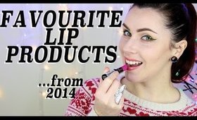 Best Lip Products from 2014.