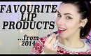 Best Lip Products from 2014.