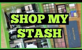 Shop My Stash May 2018 | What's Inside My Cruelty Free Everyday Makeup Drawer