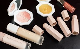 FENTY BEAUTY BY RIHANNA!  FIRST IMPRESSIONS, DEMO, & SWATCHES!