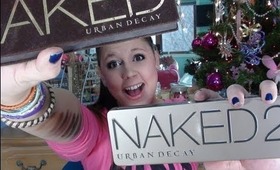 NAKED 2 vs. Original NAKED Palette!