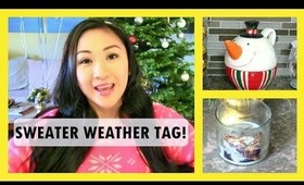 Sweater Weather Tag!