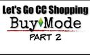 The Sims 4 Let's Go CC Shopping Buy Mode Part 2