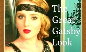 The Great Gatsby-Makeup, Hair and Outfit