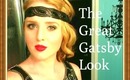 The Great Gatsby-Makeup, Hair and Outfit