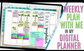 Setting Up Weekly Digital Plan With Me August 19 to August 25 Digital PLAN WITH ME this week