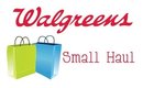 Walgreens Haul - Small