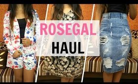 *HUGE* FASHION TRY-ON HAUL | ROSEGAL.COM | Stacey Castanha