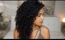 Long Lasting Curly Hair Routine
