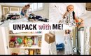 UNPACK WITH ME! NEW HOME UPDATE AND PLANS | Kendra Atkins