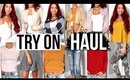 FALL TRY ON CLOTHING HAUL 2017 | Lindsay Marie