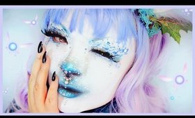 Cute & Magical FAIRY MAKEUP Tutorial 白塗り メイク [妖精] ~ Shironuri Makeup #14