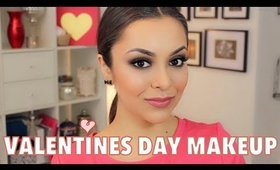 Valentines Day Makeup Tutorial - Smokey Eyes - TrinaDuhra