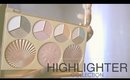 Highlighters: City Color, Nars, Benefit, Kiss║ Emmy Vargas