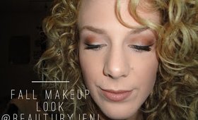 Summer to Fall (semi-full face) makeup look