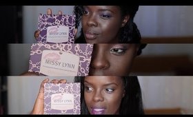 Missy Lynn Palette 3 Looks! ║ Emmy8405