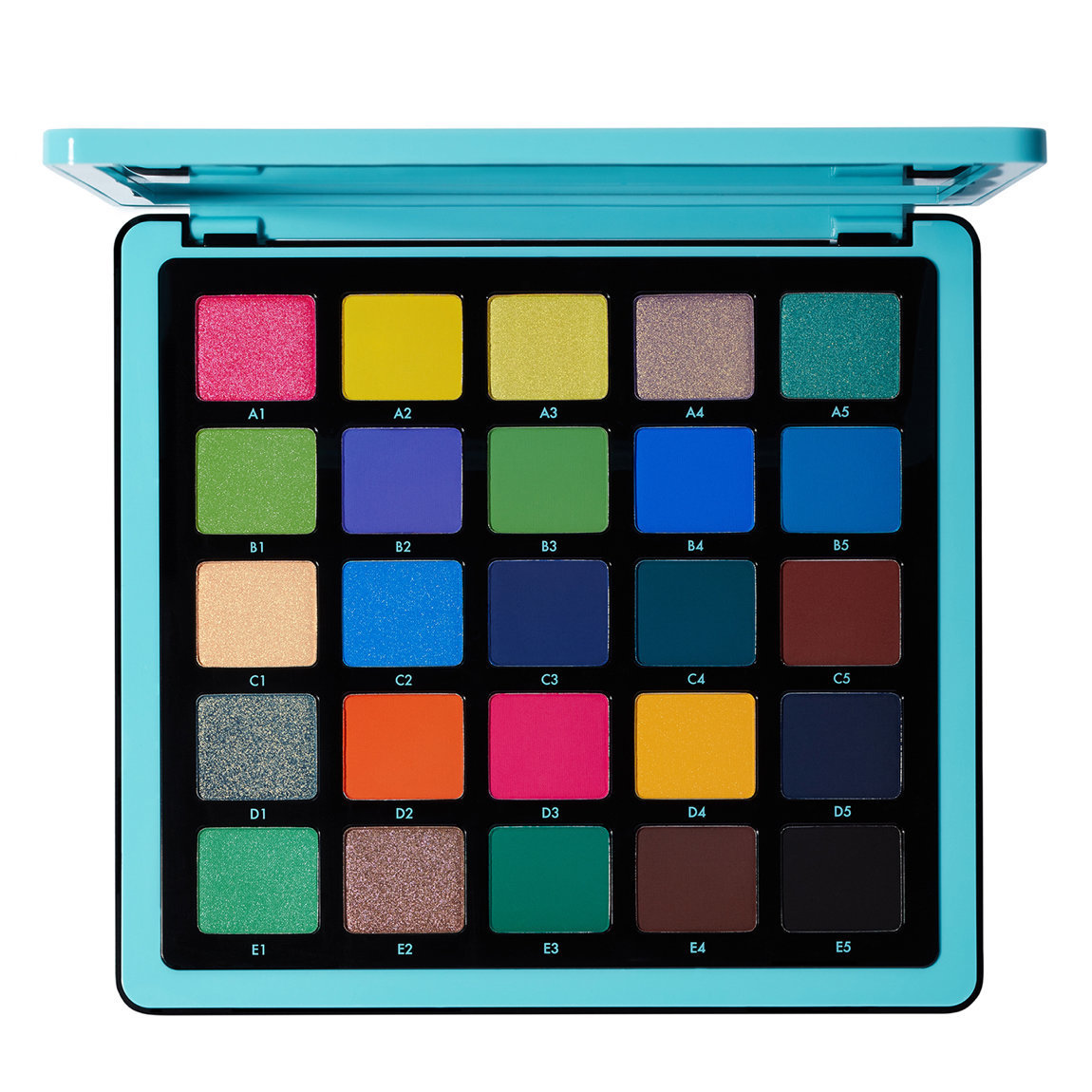 Anastasia Beverly Hills Norvina Pro Pigment Palette Vol. 2 alternative view 1 - product swatch.