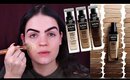 NYX Can't Stop Won't Stop Foundation Review & Wear Test