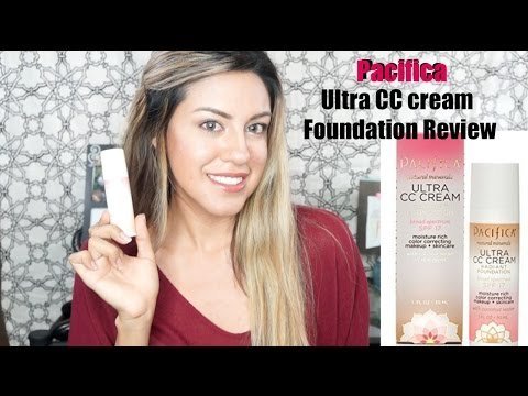 Pacifica Ultra CC Cream Foundation Review | Monique Q. Video