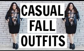 CASUAL FALL OUTFITS | GWYNNIE BEE