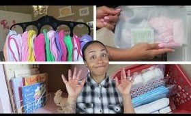 Dollar Store - Baby Edition - DIY Organization Ideas