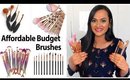 எனக்கு பிடித்த Affordable Budget Makeup Brushes | Less Than 399 Rs Only