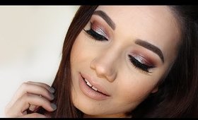 Lorac Mega Pro + Urban Decay "Solstice" Smokey Eye | thatgirlshaexo