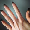 Ombre Black Tips