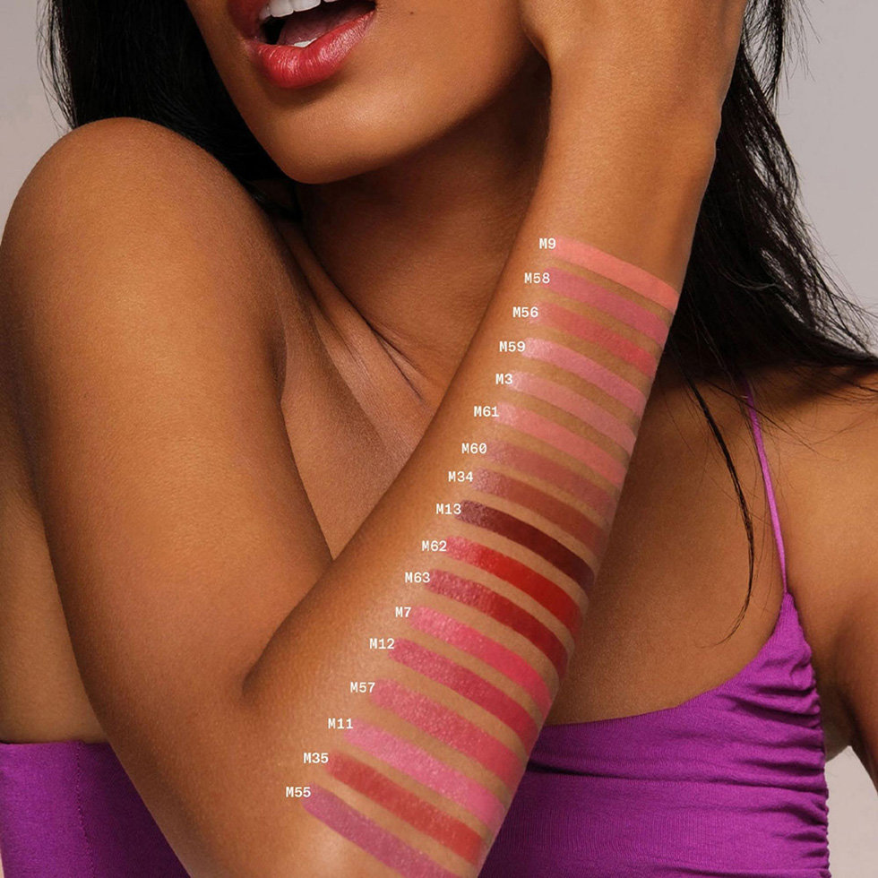 MOB Beauty's Cream Lipstick Swatches (Medium)