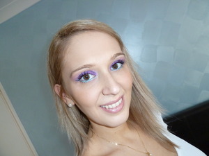 Look from my Jewelled Eyes tutorial