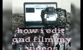 ❤How I Edit And Film | Pastel Beth ❤