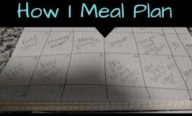 How I Meal Plan