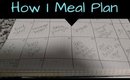 How I Meal Plan