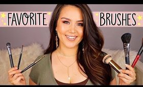 MY FAVORITE MAKEUP BRUSHES | HOODED EYES