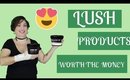 Lush Products That Are Worth The Money