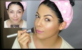 GET READY WITH ME: HEALTHY SKIN FOUNDATION | MOMMY STYLE | SCCASTANEDA